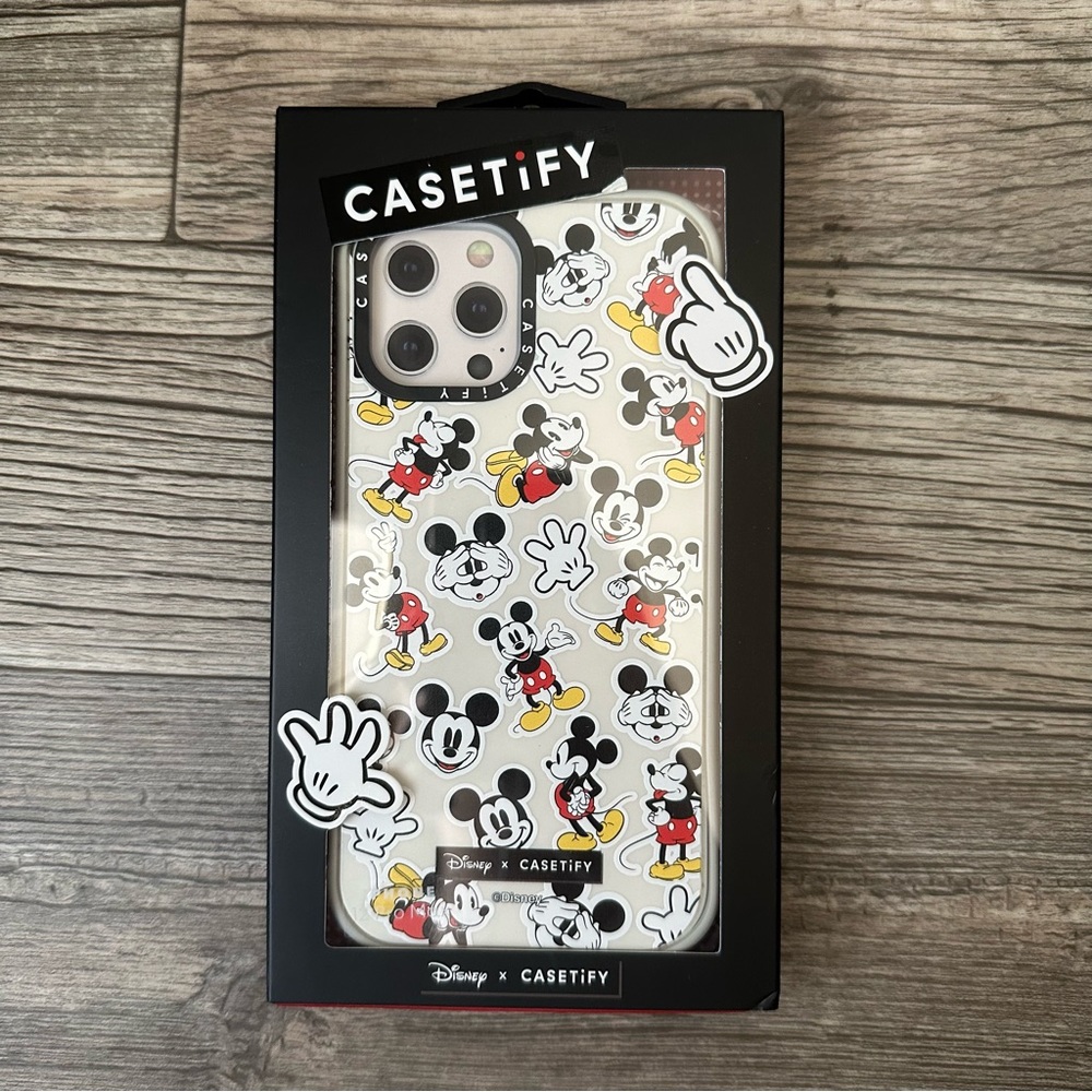 Casetify Mickey Mouse iPhone 12 Pro Max Case